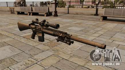 Le fusil de sniper M110 pour GTA 4