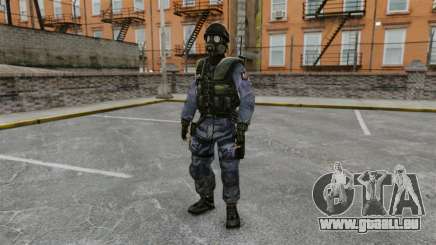 Commando anglais SAS pour GTA 4