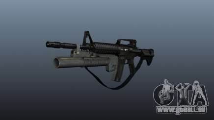 Automatique carabine M4A1 v1 pour GTA 4