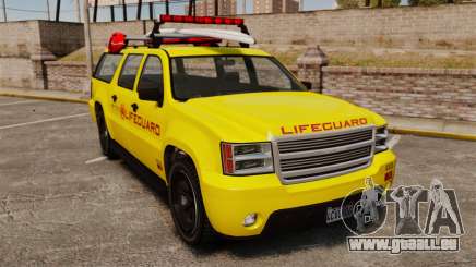 GTA V Declasse Granger 3500LX Lifeguard pour GTA 4