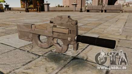 Pistolet mitrailleur P90 pour GTA 4