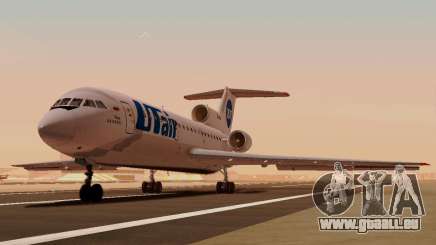 Jak-42D UTair für GTA San Andreas