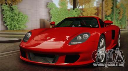 Porsche Carrera GT für GTA San Andreas