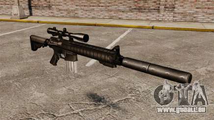 Le fusil de sniper SR-25 pour GTA 4