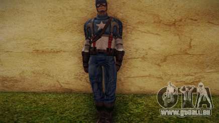 Captain America: First Avenger für GTA San Andreas