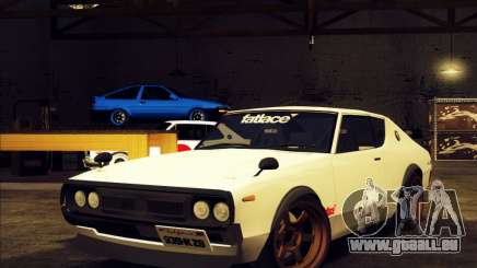 Nissan Skyline KPGC110 Fatlace pour GTA San Andreas