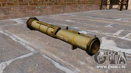 Panzerabwehr-Granatwerfer AT4 für GTA 4