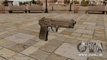 Halbautomatische Pistole Beretta für GTA 4
