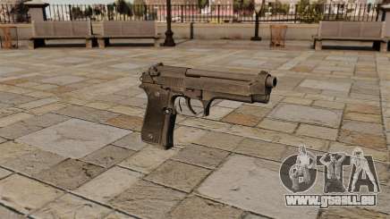 Pistolet semi-automatique Beretta pour GTA 4