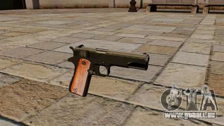 Pistole Colt M1911 Black Edition für GTA 4