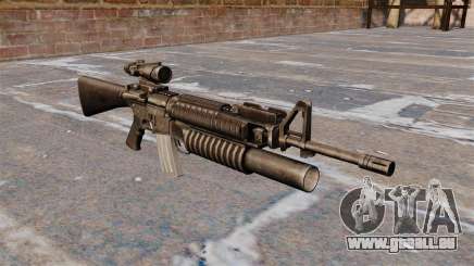 Das M16A4 Sturmgewehr für GTA 4