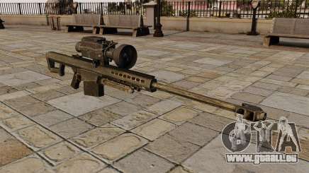Das Scharfschützengewehr Barrett M82 für GTA 4