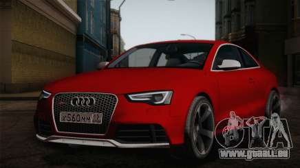 Audi RS5 2012 für GTA San Andreas
