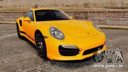 Porsche 911 Turbo 2014 [EPM] Turbo Side Stripes pour GTA 4