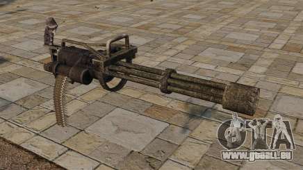 Minigun pour GTA 4