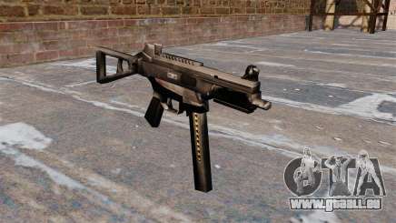 Pistolet mitrailleur HK UMP pour GTA 4