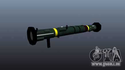 Lance-grenades antichar AT4 CS HP pour GTA 4