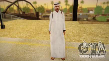 Arabischer Scheich für GTA San Andreas