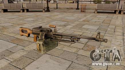 Kalaschnikow Maschinengewehr für GTA 4