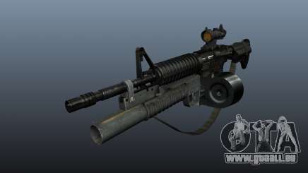 Automatiques M4 C-Mag pour GTA 4