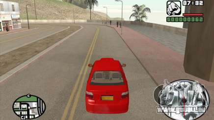 Speedometr da Rockstar pour GTA San Andreas