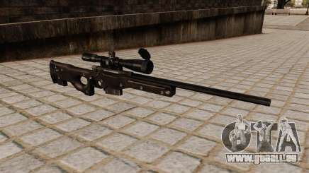 Fusil de sniper AI Arctic Warfare Magnum pour GTA 4
