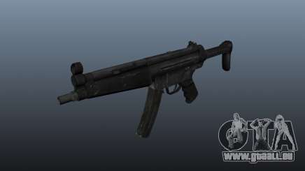Pistolet mitrailleur HK MP5 A3 pour GTA 4