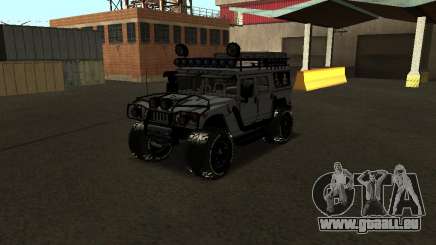 Hummer H1 Offroad für GTA San Andreas