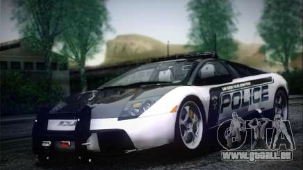 Lamborghini Murciélago Police 2005 pour GTA San Andreas