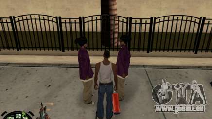 C-HUD Ghetto pour GTA San Andreas