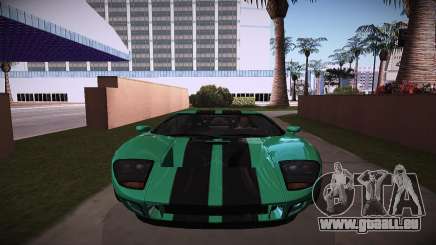 Ford GT TT Ultimate Edition pour GTA San Andreas