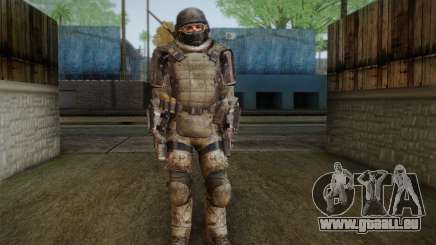 COD MW3 Heavy Commando für GTA San Andreas