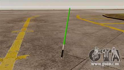 Grüne Laser-Schwert Star Wars für GTA 4