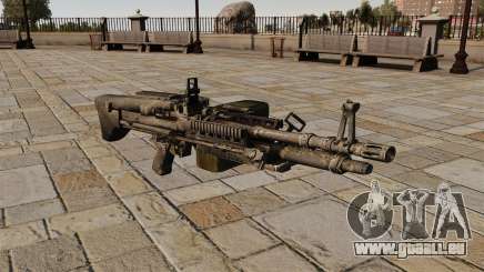 Mitrailleuse M60 polyvalente pour GTA 4