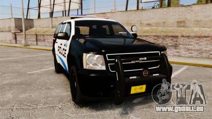 Chevrolet Tahoe Police [ELS] pour GTA 4