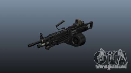 M249 light machine gun pour GTA 4