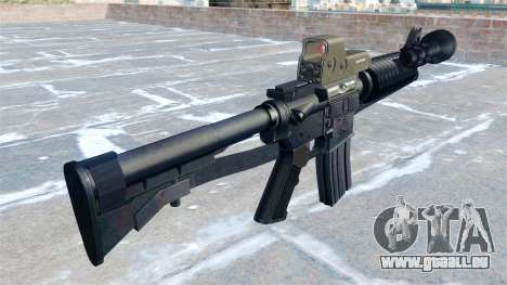 Automatique carabine M4A1 pour GTA 4