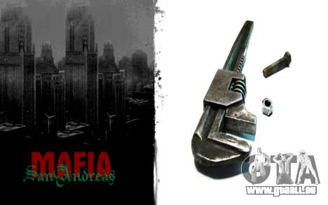 Mafia-Stil-Boot-Bildschirm für GTA San Andreas