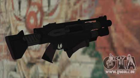 Fusil de Timeshift pour GTA San Andreas