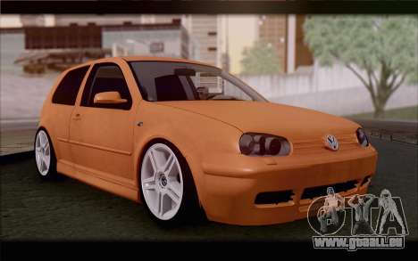 Volkswagen Golf IV pour GTA San Andreas