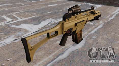 Fusil d'assaut HK G36C tactique pour GTA 4