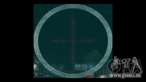 Vision Scharfschützen Nachtsichtgerät für GTA 4