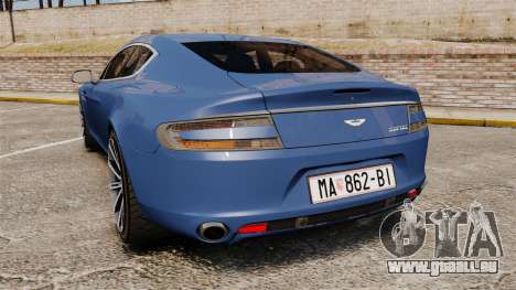 Aston Martin Rapide 2010 pour GTA 4