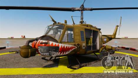 Bell UH-1 Iroquois v2.0 Gunship [EPM] für GTA 4