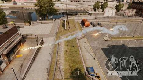 Lance-roquettes tir rapide pour GTA 4