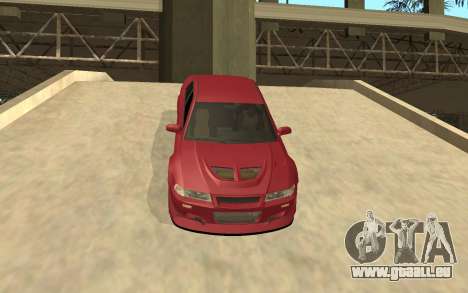 Mitsubishi Lancer Evolution VI für GTA San Andreas