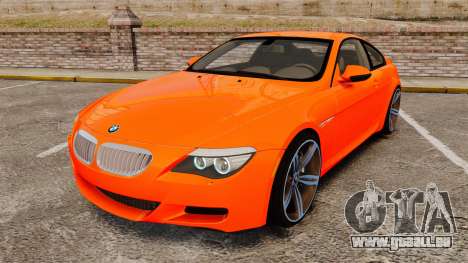 BMW M6 pour GTA 4