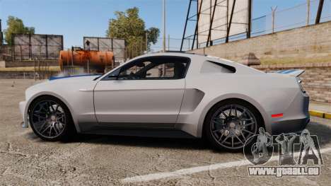Ford Mustang GT 2013 NFS Edition für GTA 4