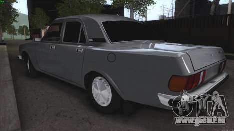 GAZ Volga 3102 pour GTA San Andreas