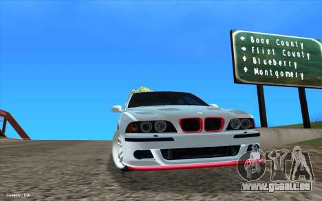 BMW M5 E39 pour GTA San Andreas